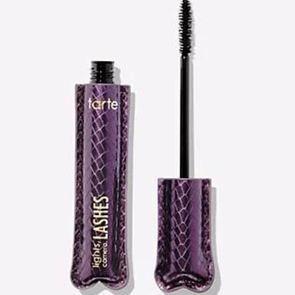 tarte Lights Camera Lashes Black Mascara-Full Size- New No Box
